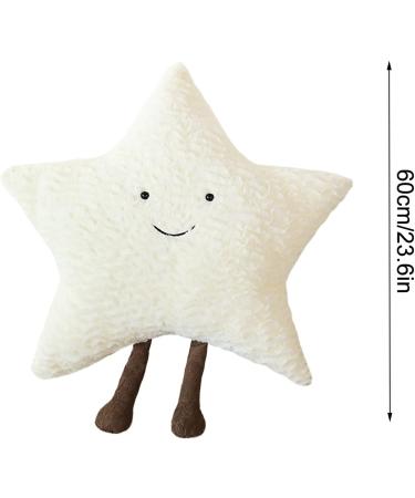 LIBOOI 60cm Sun Cloud Moon Star Pillow Cushion - Cute Nursery Decorative Plush Pillow for Kids Room Sofa - UK1-YH-221129DJ02-5-HD - Buy Online on GoSupps.com
