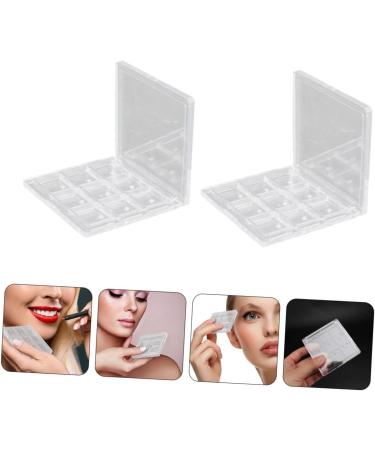 DOITOOL 3pcs Eye Shadow Box Eyeshadow Magnetic Makeup Empty Loose Powder Containers Lipstick Pirate Hat Miss - Buy Online on GoSupps.com