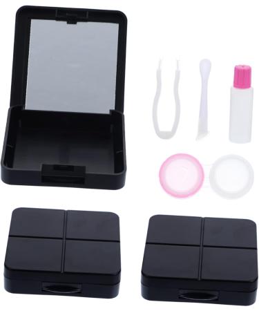 Buy Healvian 15-Sentence Contact Lens Container Organizer - Perfect for Travel and Glasses Storage | Includes Suitcase Tweezers & More - Buy Online on GoSupps.com