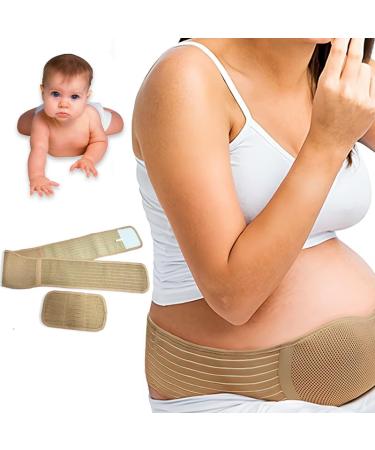 Breathable Adjustable Maternity Support Belt - Relieve Pregnancy Waist Back & Pelvic Pain | International Shipping Available - Buy Online on GoSupps.com
