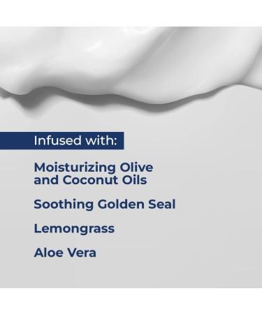 Kiss My Face Moist Lavender Shea Shave Cream | Soothing & Hydrating | International Shipping Available - Buy Online on GoSupps.com