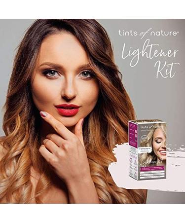 Tints of Nature 3-in-1 Lightener Kit - Vegan & Cruelty-Free Hair Brightening Solution - Buy Online on GoSupps.com