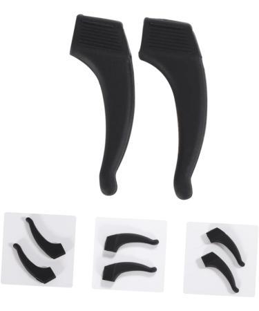 Doitool 10 Pair Training Suit Ironing Holder - Silicone Glasses Protection & Anti-Glasses Hook Kit for Sunglasses & Sports Glasses - Buy Online on GoSupps.com