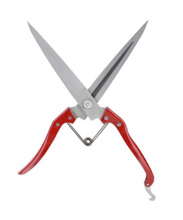 Akozone sheep scissors manual sheep shears sheep gibers hand sheep wool scissors stainless steel manual goats and sheep wool trimmer sheep gibberish wool scissors with pen