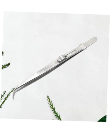 OFFSCH 1pc Set Multifunctional Tweezer Pointed Card Making Kit Jewelry Kit Laboratory Work Diamond Pointy Repair Kit Lengthen Elbow 16*1cm As Shown - Buy Online on GoSupps.com