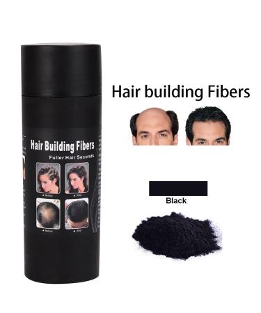 Hair Fibers for Thin Hair - Natural Build-Up Fiber Powder for Volume | Black Hair Care Solution - Buy Online on GoSupps.com