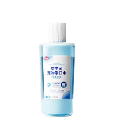 Convenient OralCare Water Additive for Dogs Pets Health Solution Liquid Mouthwash Remover for Pet Cats Dog Remover Dog Breath Freshener Care for Dogs