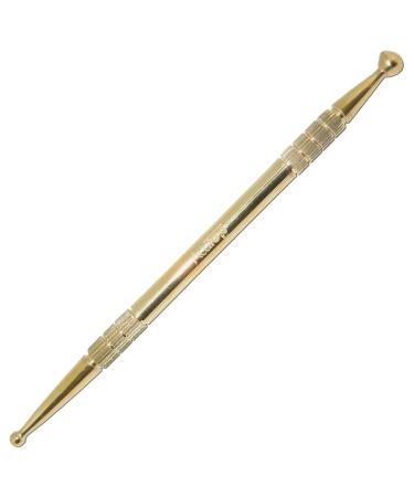 Acupressure pen made of brass 15 cm 4/7 mm
