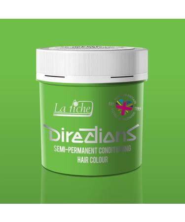 La Riche Directions Semi-Permanent Hair Dye - Spring Green (2 Tubs)