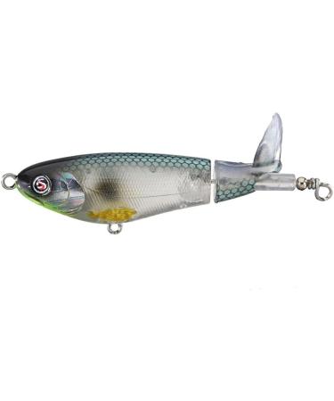 River2Sea WPL90/27 Whopper Plopper - Abalone Shad | Premium Fishing Lure - Buy Online on GoSupps.com
