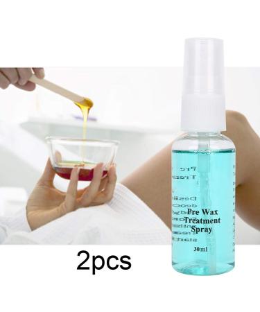 2pcs Pre Wax Spray Set - Beeswax Pre Wax & After Wax Spray Kit for At-Home Waxing - 30ml - Buy Online on GoSupps.com