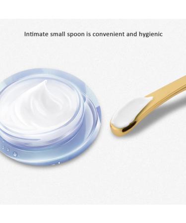 Eye Cream Applicator - Anti-Aging Zinc Alloy Beauty Stick | Gold Face Massager Roller for Skin Care - Buy Online on GoSupps.com
