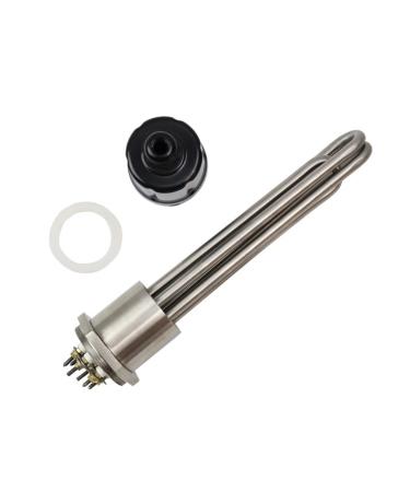 DN32 Electric heating element SUS304 Immersion boiler 3kw375kw45kw6kw9kw Color Heater Thread Voltage 1
