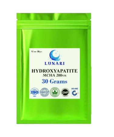 Microcrystalline Hydroxyapatite Powder MCHA Non-Nano Fine Powder for DIY Tooth Powder Makeup Supplements 30g