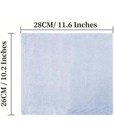 Bamboo Fiber Kitchen Towel dishwashing Towel Kitchen Handkerchief Cleaning Towel Absorbent Towel dishwashing Cloth Cleaning Cloth Hygiene Cloth Absorbent and Easy to Clean face Towel Saliva Towel 3pc - Buy Online on GoSupps.com