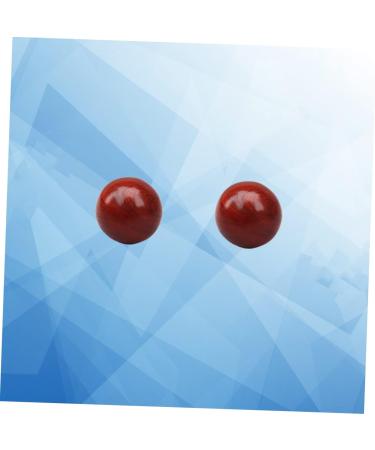 Minkissy 2-Piece Baoding Balls | Chinese Stress & Exercise Balls | Wooden Handcrafted Muscle Stretch Balls (6cm) - Shop Internationally! - Buy Online on GoSupps.com