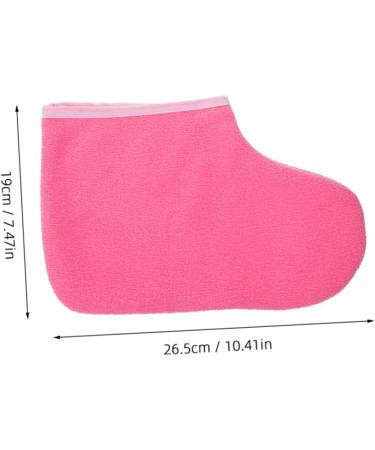 Mikinona 2 Pairs Foot Mask Insulation Bag Paraffin Wax Foot Covers Paraffin Wax Bath Liners Nail Art Pedicure Foot Cover Paraffin Wax Bath Mittens Paraffin Heated Foot Spa Liners Polyester - Buy Online on GoSupps.com