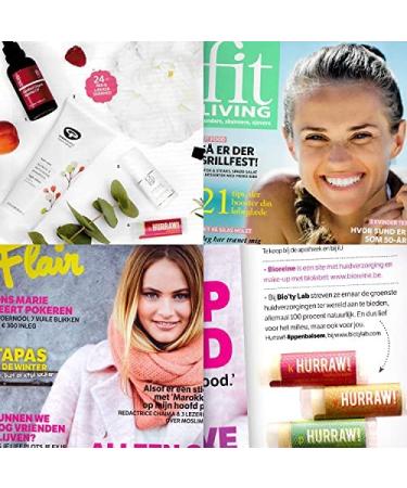 Hurraw! Kapha Lip Balm - Grapefruit Ginger Eucalyptus 0.15 oz | Natural Moisturizer - Buy Online on GoSupps.com