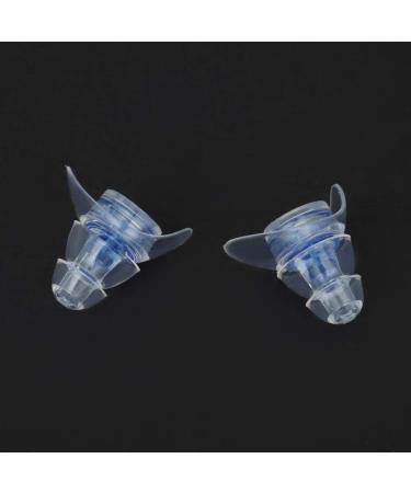 Nikou Anti-Noise Earplugs | 21dB High-Fidelity Hearing Protection for Concerts & Festivals (Blue) - Shop Now - Buy Online on GoSupps.com