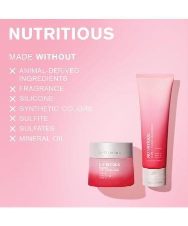 Est e Lauder Nutritious 2-in-1 Foaming Cleanser & Mask | Pore Minimizer - Buy Online - 4.2 oz - International Shipping Available - Buy Online on GoSupps.com