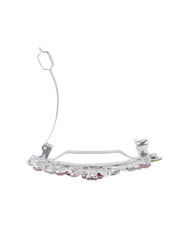 6 Pack Fancy Floral Butterfly Jeweled Hair Clips for Women and Girls - Buy Online on GoSupps.com