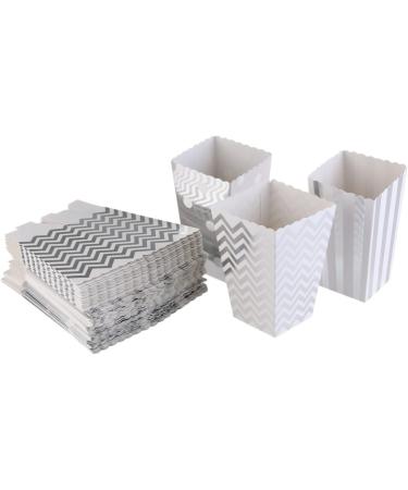 Zerodeko 50pcs Boxes Wedding Favors Dots Party Favor Box Cardboard Material Vintage Paper Straws Holiday Party Candy Cartons Cardboard Popcorn European and American Container Decorate - Buy Online on GoSupps.com