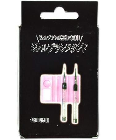 Nail Art Design Craft Acrylic Uv Gel Brush Pen Rest Pro Beauty Makeup Brush Pen Display Holder Stand Tool Transparent Random - Buy Online on GoSupps.com