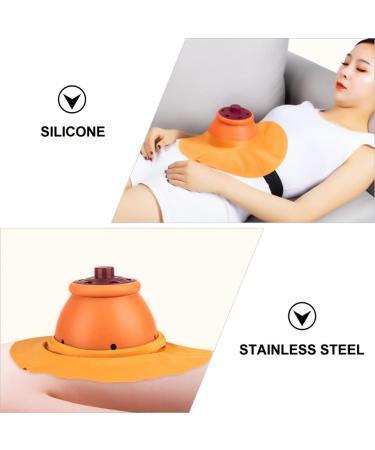 Buy Gleavi Moxibustion Box - Portable Moxa Holder for Chinese Medicine | Moxa Gear Burner & Stick Holder | Household Moxibustion Tool - Buy Online on GoSupps.com