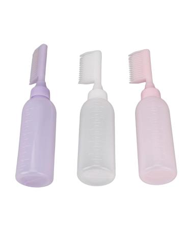 Root Comb Applicator Bottle Set - 3 Pieces for Hairdressing Salons - Buy Online on GoSupps.com