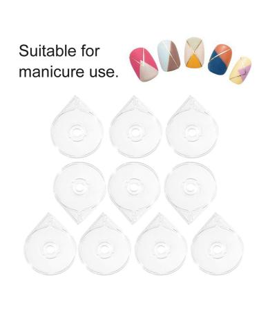 12pcs Nail Art Striping Tape Set - Empty Sticker Box Holder & Dispenser for Home & Salon Use | International Shipping Available - Buy Online on GoSupps.com