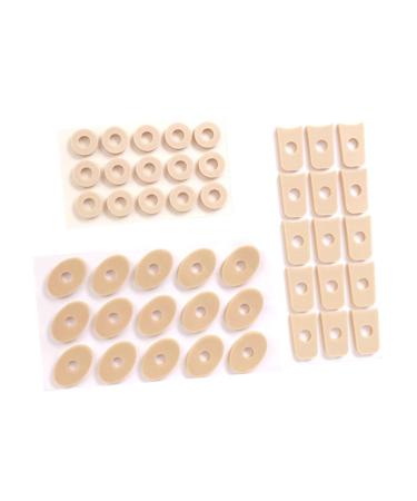 KOMBIUDA 3 Pieces Protection Pad Corn Relaxation Pads Self-Adhesive Feet Corn Patches Foot Care Stickers Patches Toe Corn Patches High Heel Stickers Feet Pads Feet Corn Pads