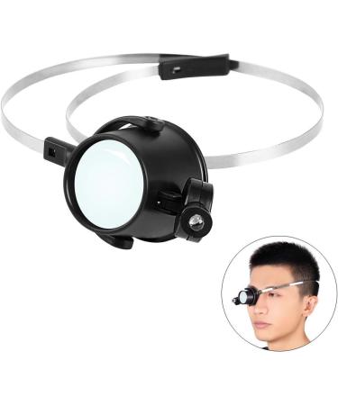 15X Headband Magnifier with LED Light Eye Mask Magnifying Glasses Jewelers Loupe Lens Head-Mounted Eye Loupe Monocular Magnifier for Reading Watch Repair Hobbies Watchmakers - Buy Online on GoSupps.com
