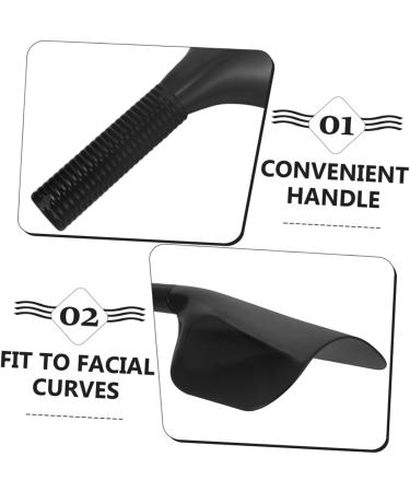 Ipetboom 2pi ces Anti-laque Masque Pour Coiffure Salon De Coiffure Coupe De Cheveux Visage Laque De Cheveux - Buy Online on GoSupps.com
