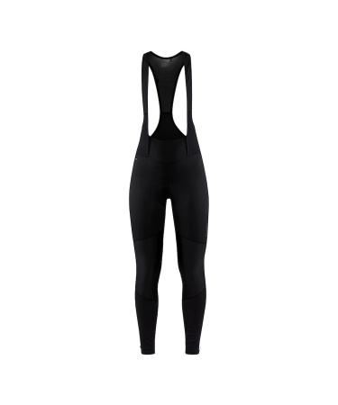 Craft Women's Subzero Core Bike SubZ Wind Bib Tights W Sporting_Goods Black 38