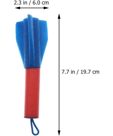 Toyvian Finger Rocket Launcher - 8-Part Foam Rocket Toys for Kids | Summer Outdoor Fun & Party Gifts - Buy Online on GoSupps.com