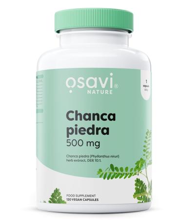 Chanca Piedra 500mg - 120 vegan caps