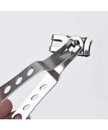 SUICRA Nail Clippers Fingernail Clipper Toenail Nail Toe Clipper Cutter Trimmer Scissor Stainless Steel Manicure Pedicure Tool 360 Degree Rotary Cuticle Toenail Nail Clipper (Size : Small) - Buy Online on GoSupps.com