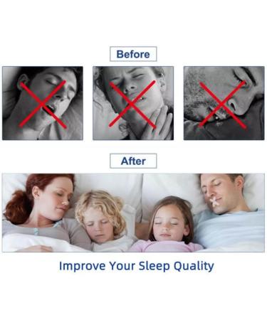 Sleep Tape for Mouth - Stop Snoring with Sleeping Tape for Women & Men (120 PCS) - Buy Online on GoSupps.com