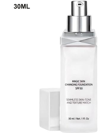  Jingmiger Self-Adapting Liquid Foundation - 30ml Face Makeup Product | Color Correcting Foundation | Suitable for Women and Girls - Buy Online on GoSupps.com