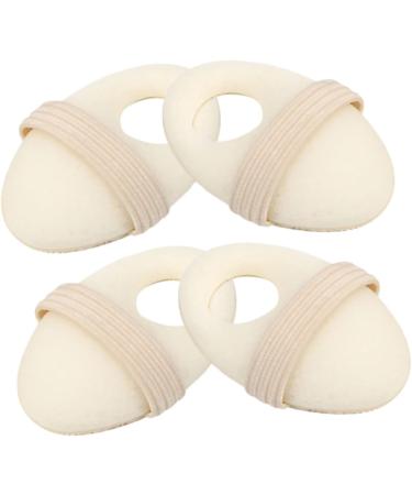 Beavorty 4 Pairs Toe Corn Stickers Feet Corns Pad Anti-wear Corn Corn Cushions for Feet Bandages Feet Pad Patches Toe Supply Men and Women Supplies Foot Foam - Buy Online on GoSupps.com