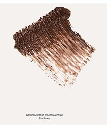 Ere Perez Natural Almond Oil Mascara - Vegan & Cruelty-Free Dark Brown | Clean Beauty - Buy Online on GoSupps.com