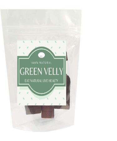 Green Velly 100% Natural 100% Natural Premium Agar lakdi/Agarwood/Gharuwood 100g