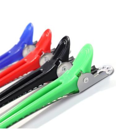 10pcs Hair Clamps for Styling Sectioning Hairpins - Barber Salon Hairdressing Tools - Buy Online on GoSupps.com