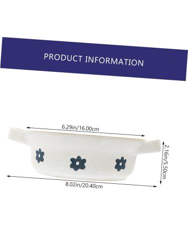 Zerodeko Ceramic Soup Bowl Ramen Bowls Flatware Japanese Style Bowl Asian Storage Bowls Household Noodle Bowl - Buy Online on GoSupps.com