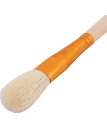uxcell Faux Fur Oil Painting Brushes Set - 3pcs Round Shaped Art Brush with Wood Handle - Buy Online on GoSupps.com