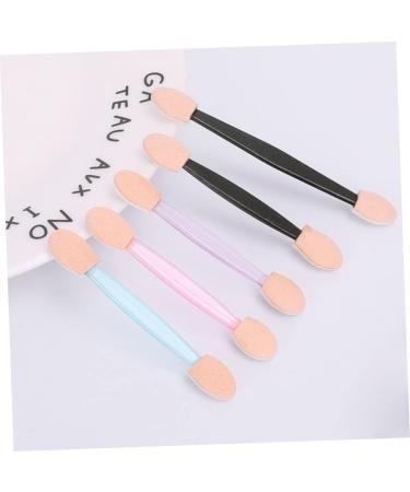 Angoily 50 Pcs Eyeshadow Sponge Applicator Double Head Makeup Tools Eye Shadow Brush Sponge Brush Disposable - Buy Online on GoSupps.com