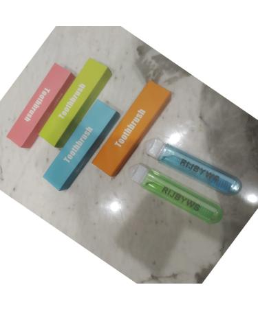 4PCS Mini Travel Toothbrushes - Folding, Non-Electric, Gums-Friendly - Ideal for Travel, Camping, School, Home - 3.9 Inch (Pack of 4) - Buy Online on GoSupps.com