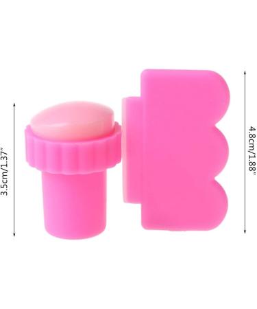 TQUXNGA Nail Art Polish Manicure Stamp Set Stamping Plates Stamper Scraper Kit DIY Tool - Buy Online on GoSupps.com