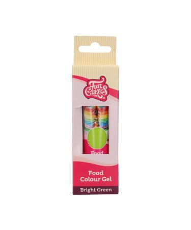 Funcakes Light Green Food Color Gel - Highly Concentrated Easy Dosage Halal - 30g for Dough Cream Fondant & Marzipan - Buy Online on GoSupps.com