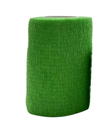 Dewedrt Green Sport Self Adhesive Elastic Bandage Wrap Tape for Knee Support Pads Finger Ankle Palm Shoulder